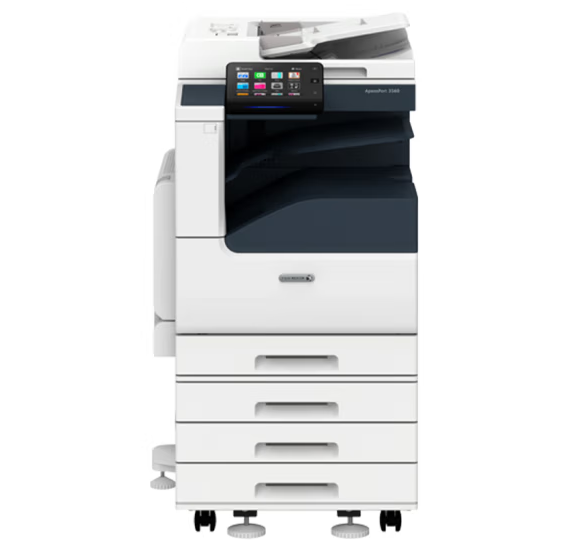 富士施乐-AP3560CPS/ A3黑白数码复印机  (每分钟35张/复印/打印/彩色扫描/双面/U盘功能/多页进稿器/网络连接/四个纸盒）