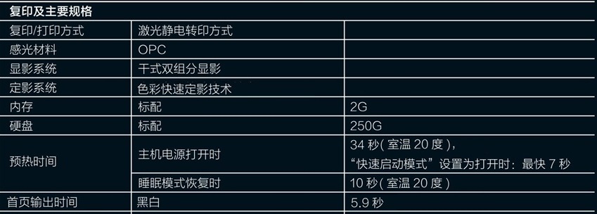 佳能C3320参数详情